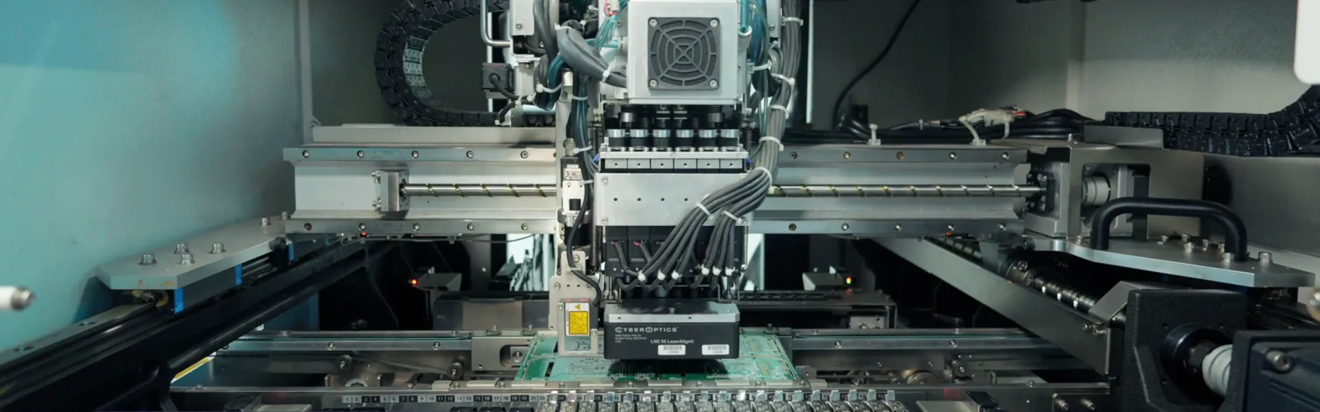 High-precision state-of-the-art machine