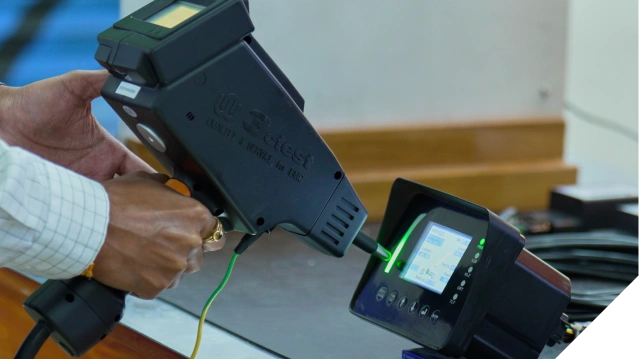 Testing equipment