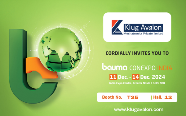 Klug Avalon at bauma CONEXPO INDIA 2024